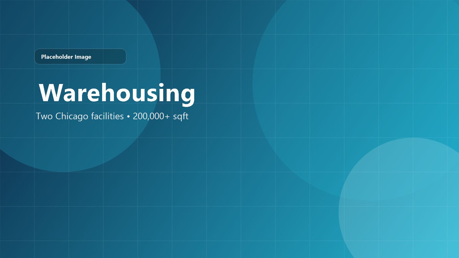 Warehouse teams and fulfillment operations (placeholder image)